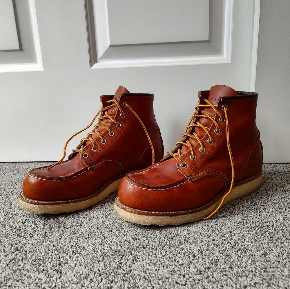 Red Wing Boots Women's size 8.5/Mens size 7